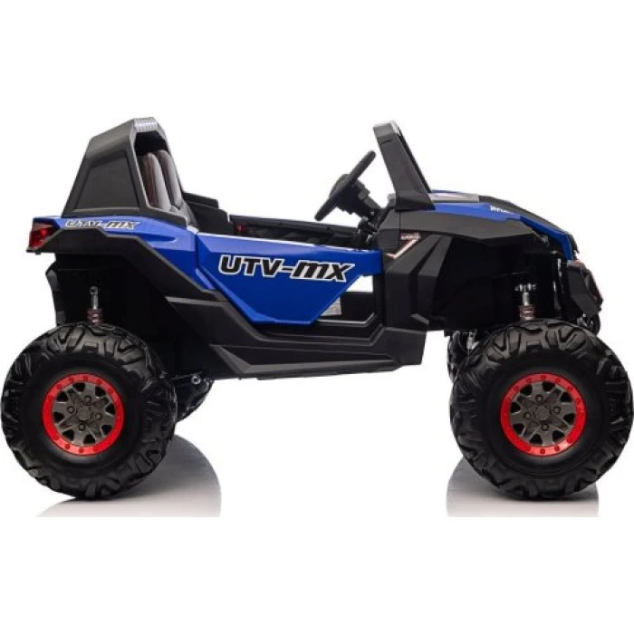Дитяча акумуляторна машинка Баггі UTV-MX 2000N Синя
