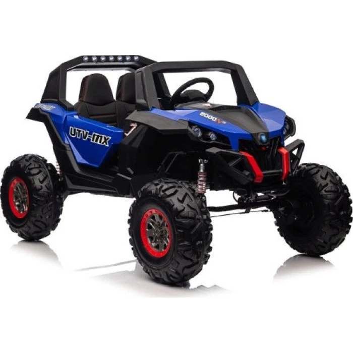 Дитяча акумуляторна машинка Баггі UTV-MX 2000N Синя