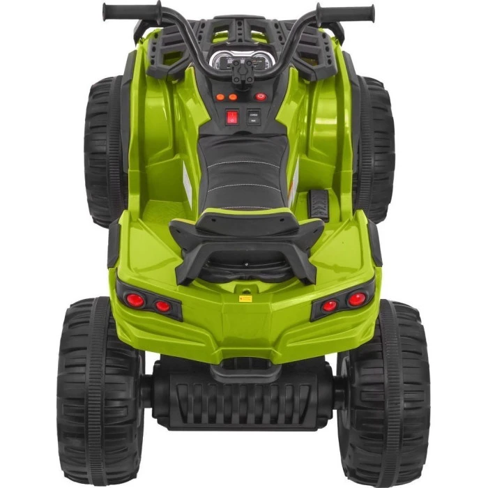 Дитячий акумуляторний квадроцикл 2,4 ГГц Зелений