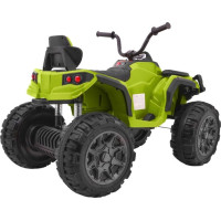 Дитячий акумуляторний квадроцикл 2,4 ГГц Зелений