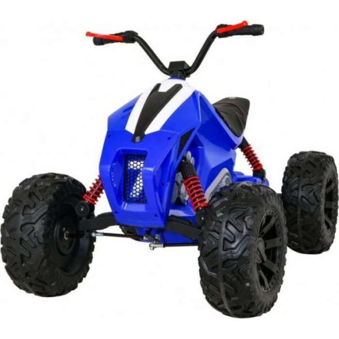 Детский аккумуляторный квадроцикл Lucky Seven Синий
