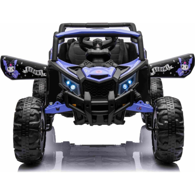 Детский аккумуляторный багги ATV Defend 4x4 Фиолетовый