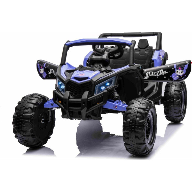Детский аккумуляторный багги ATV Defend 4x4 Фиолетовый
