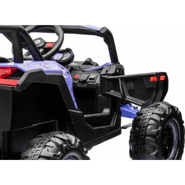 Детский аккумуляторный багги ATV Defend 4x4 Фиолетовый