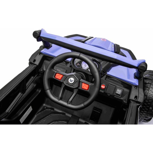 Детский аккумуляторный багги ATV Defend 4x4 Фиолетовый