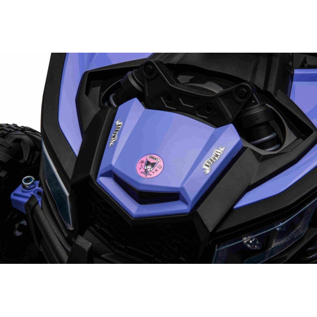Детский аккумуляторный багги ATV Defend 4x4 Фиолетовый