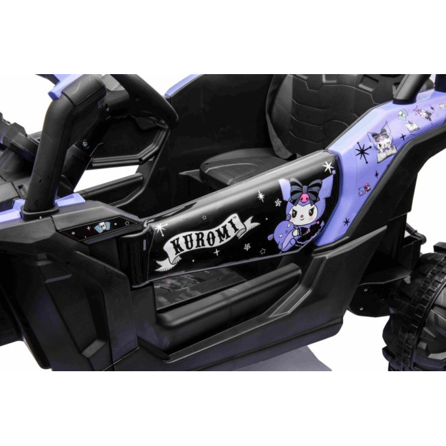 Детский аккумуляторный багги ATV Defend 4x4 Фиолетовый