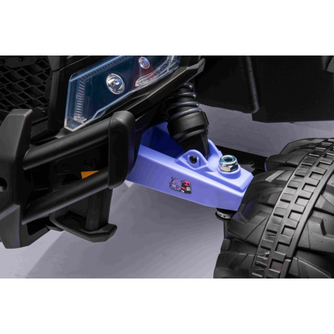 Детский аккумуляторный багги ATV Defend 4x4 Фиолетовый