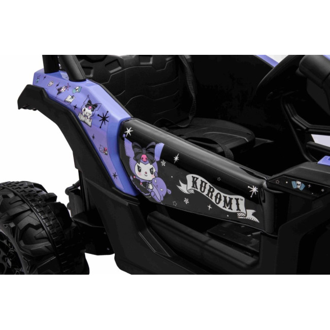 Детский аккумуляторный багги ATV Defend 4x4 Фиолетовый