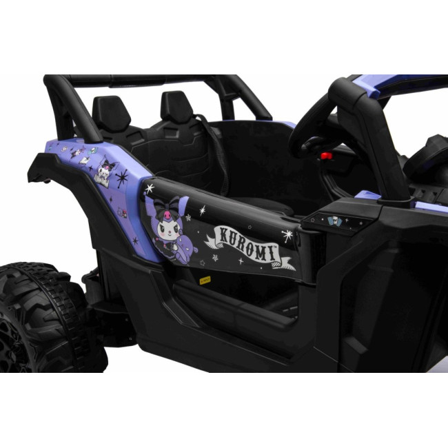 Детский аккумуляторный багги ATV Defend 4x4 Фиолетовый