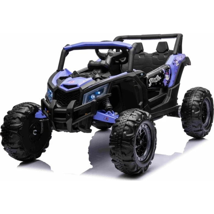 Дитячий акумуляторний баггі ATV Defend 4x4 Фіолетовий