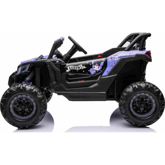 Детский аккумуляторный багги ATV Defend 4x4 Фиолетовый