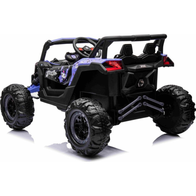 Детский аккумуляторный багги ATV Defend 4x4 Фиолетовый