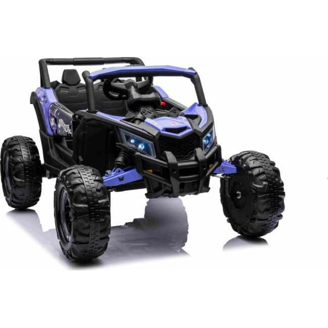 Детский аккумуляторный багги ATV Defend 4x4 Фиолетовый