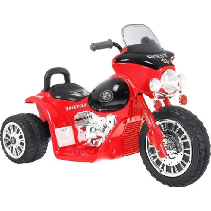 Дитячий акумуляторний мотоцикл RAMIZ PA.JT568.CR червоний
