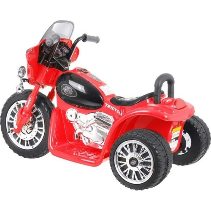 Дитячий акумуляторний мотоцикл RAMIZ PA.JT568.CR червоний