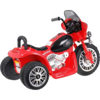 Детский аккумуляторный мотоцикл RAMIZ PA.JT568.CR красный