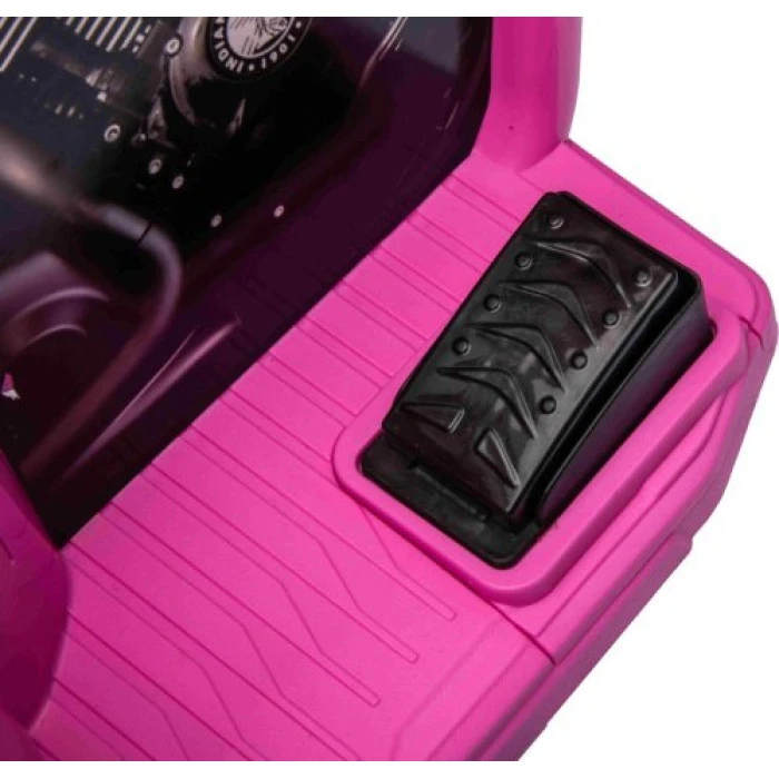 Дитячий акумуляторний мотоцикл Чоппер INDIAN Рожевий