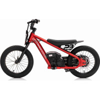 Дитячий акумуляторний мотоцикл BAIGOR 23 PRO Червоний