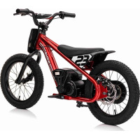 Дитячий акумуляторний мотоцикл BAIGOR 23 PRO Червоний