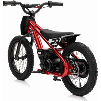 Дитячий акумуляторний мотоцикл BAIGOR 23 PRO Червоний