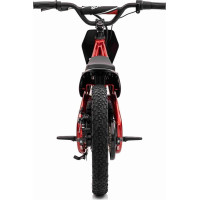 Дитячий акумуляторний мотоцикл BAIGOR 23 PRO Червоний