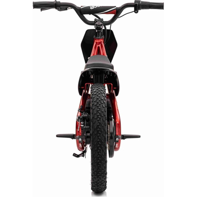 Дитячий акумуляторний мотоцикл BAIGOR 23 PRO Червоний