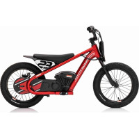 Дитячий акумуляторний мотоцикл BAIGOR 23 PRO Червоний