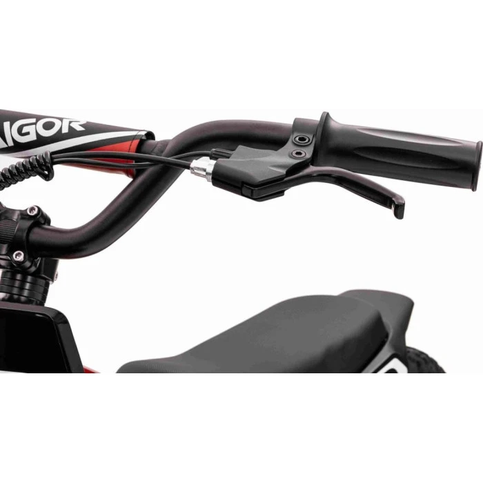 Дитячий акумуляторний мотоцикл BAIGOR 23 PRO Червоний