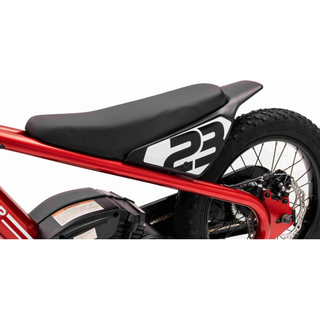 Дитячий акумуляторний мотоцикл BAIGOR 23 PRO Червоний