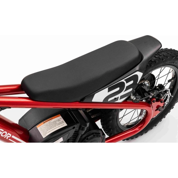 Дитячий акумуляторний мотоцикл BAIGOR 23 PRO Червоний