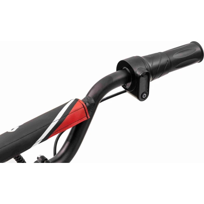 Дитячий акумуляторний мотоцикл BAIGOR 23 PRO Червоний