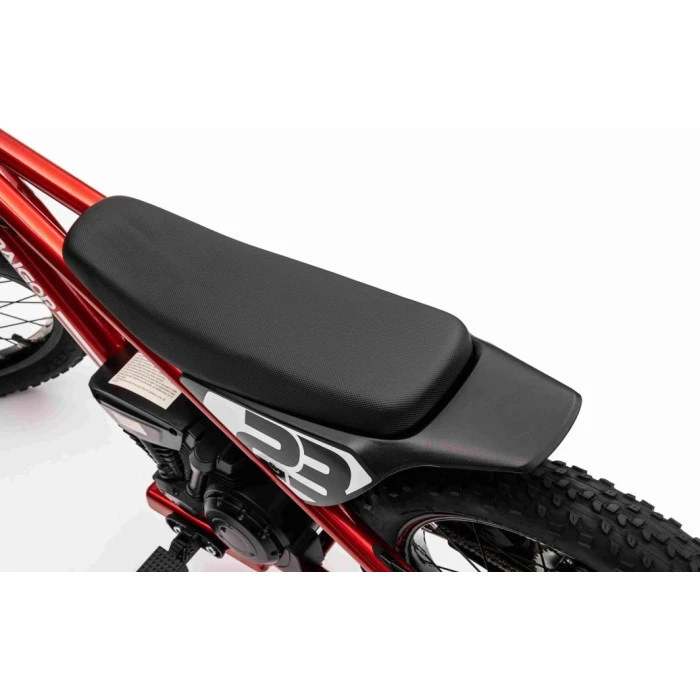 Дитячий акумуляторний мотоцикл BAIGOR 23 PRO Червоний