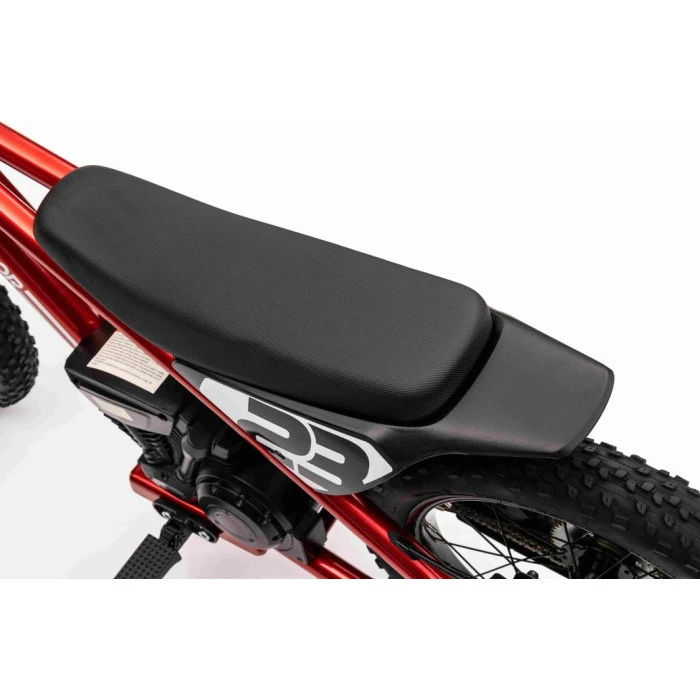 Дитячий акумуляторний мотоцикл BAIGOR 23 PRO Червоний