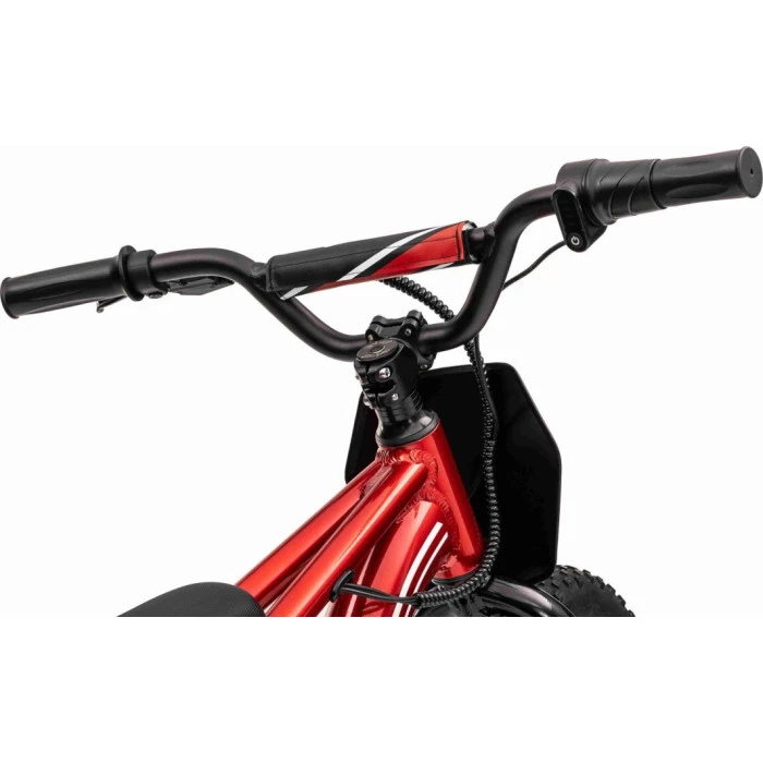 Дитячий акумуляторний мотоцикл BAIGOR 23 PRO Червоний