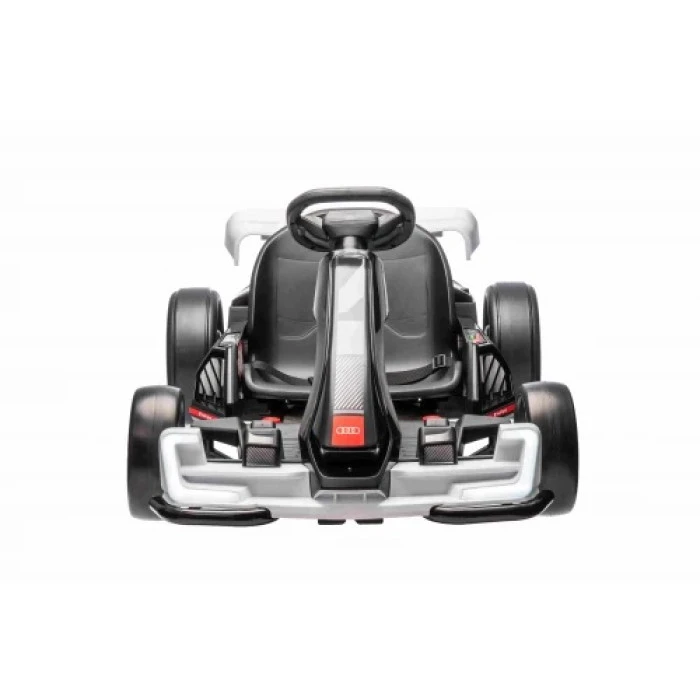 Детский аккумуляторный картинг Audi Gokart с функцией дрифта Белый