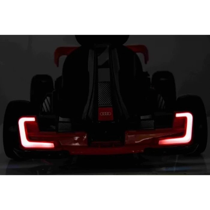 Детский аккумуляторный картинг Audi Gokart с функцией дрифта Белый