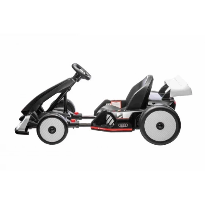 Детский аккумуляторный картинг Audi Gokart с функцией дрифта Белый