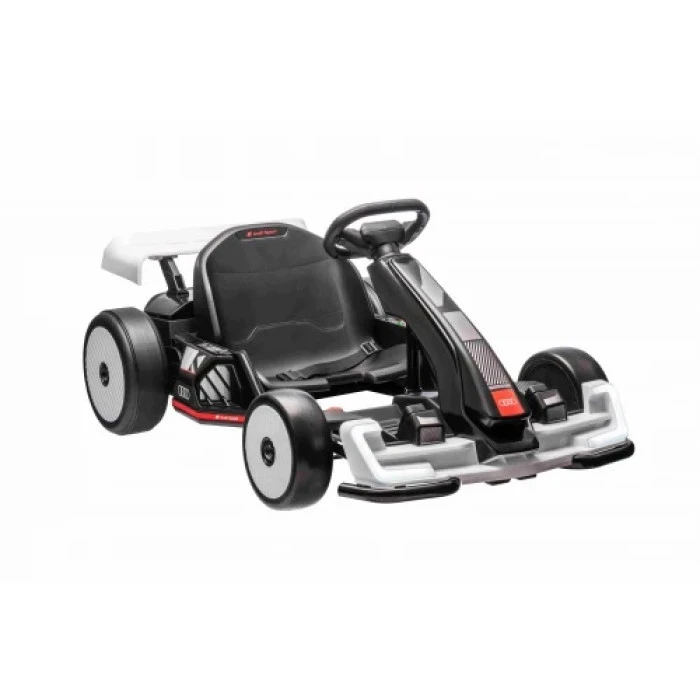 Детский аккумуляторный картинг Audi Gokart с функцией дрифта Белый