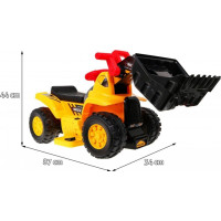 Детский аккумуляторный трактор Rider