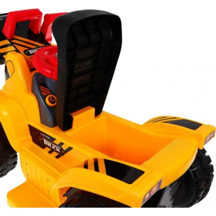 Дитячий акумуляторний трактор Rider