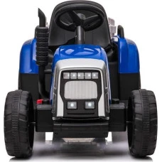 Дитячий акумуляторний трактор з причепом BLOW Синій