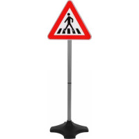 Набір із 5 дорожніх знаків на підставках для маленьких водіїв 3+ Уроки водіння