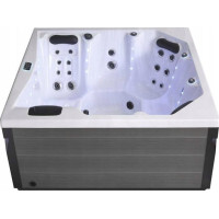 Джакузи-SPA садовое AWT In-401 Eco 200 см х 90 см (IN-401 Eco), 6-местное