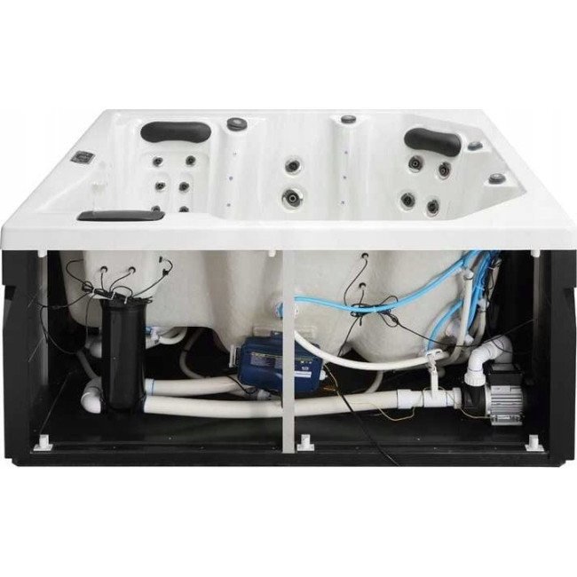 Джакузи-SPA садовое AWT In-401 Eco 200 см х 90 см (IN-401 Eco), 6-местное