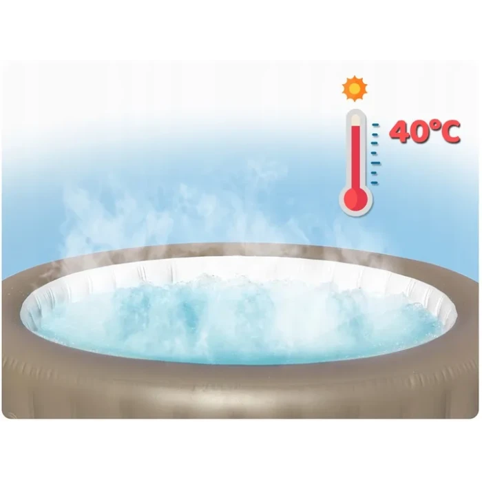 Джакузи-SPA надувное Bestway 60017 Lay-Z Palm Springs 6-местное