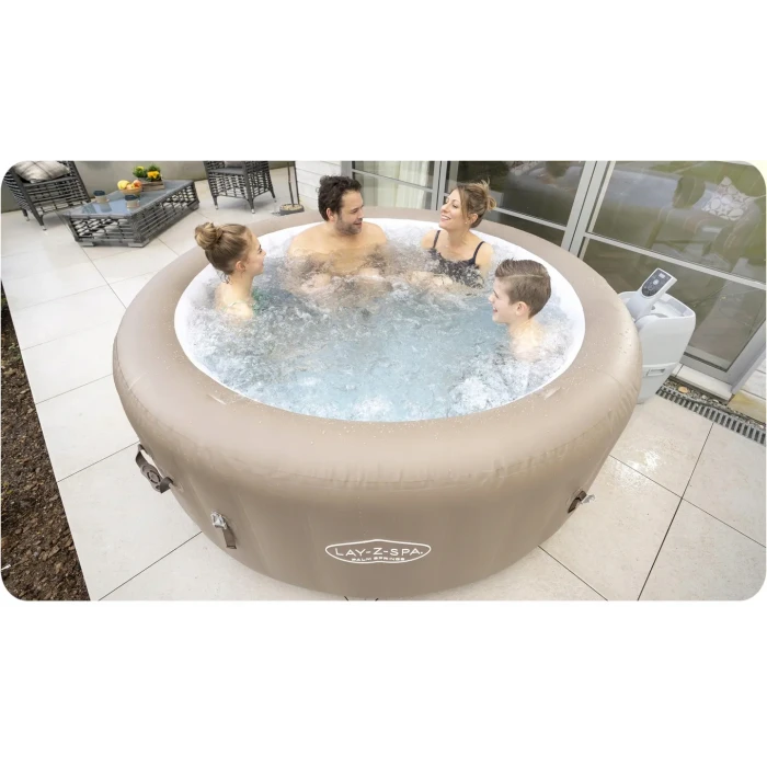 Джакузи-SPA надувное Bestway 60017 Lay-Z Palm Springs 6-местное