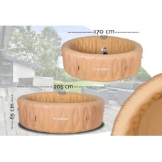 Джакузі-SPA надувне Thunder LATTE 6-місне