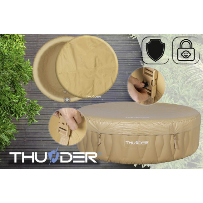 Джакузи-SPA надувное Thunder LATTE 6-местное