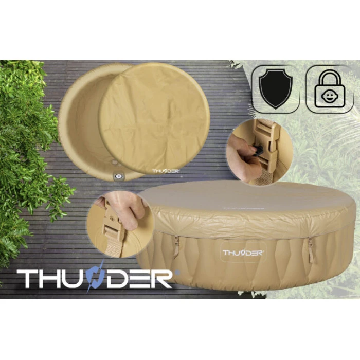 Джакузи-SPA надувное Thunder LATTE 6-местное